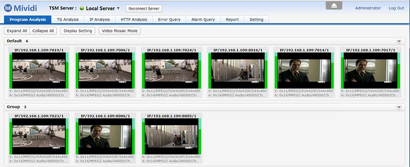 TSM探针远程连接网络服务器